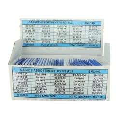 ASSORTIMENTO 105 GUARNIZIONI PER FONDO CASSA RX