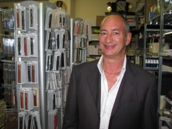 P Roberto rappresentante di zona Tourbillon Perugia